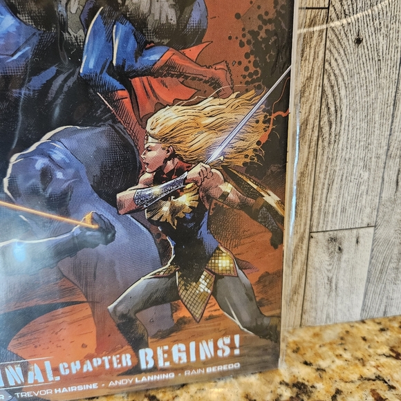 DCEASED War Of The Undead Gods 1 of 8 Limited Edition Final Chapter DC Comics - Picture 3 of 11